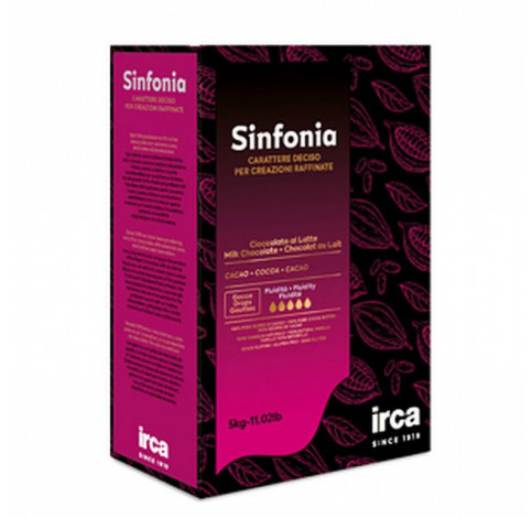Шоколад молочний RENO MILK SINFONIA  38%  (38-40) tm "Irca"